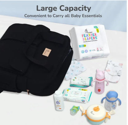 R For Rabbit - Caramello Breezy - Diaper Bags - Black