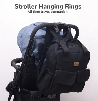 R For Rabbit - Caramello Breezy - Diaper Bags - Black
