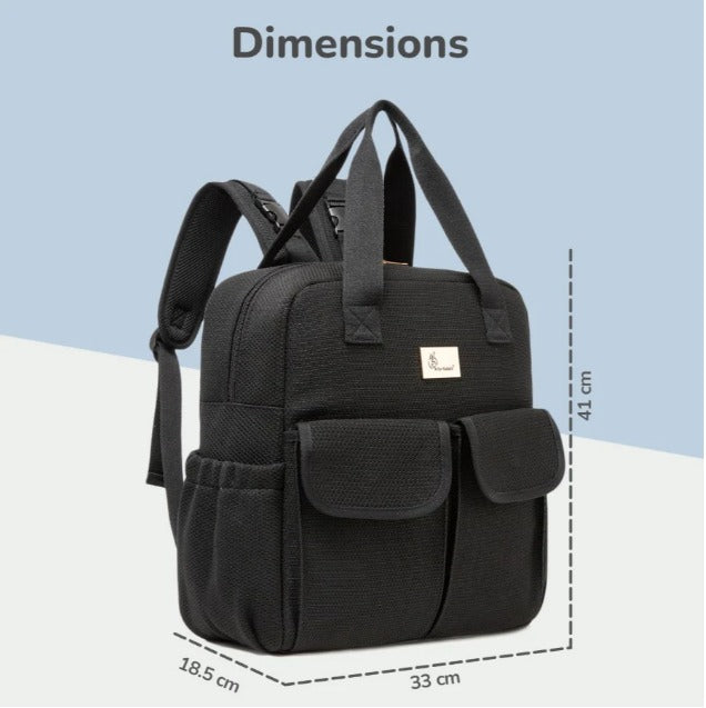 R For Rabbit - Caramello Breezy - Diaper Bags - Black