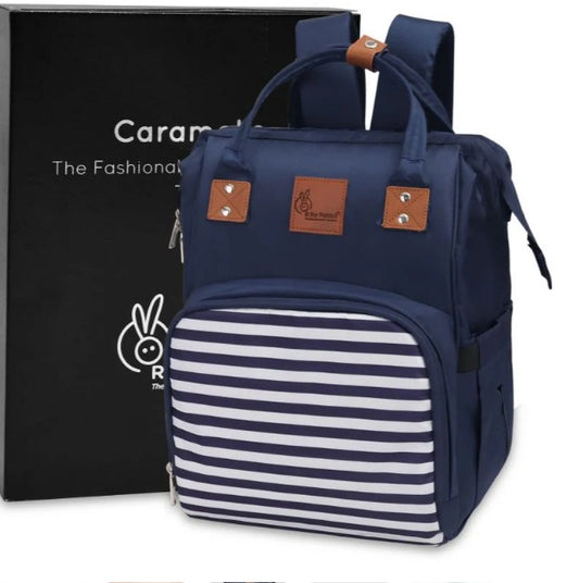 R For Rabbit - Caramello Regal Diaper Bag - Blue
