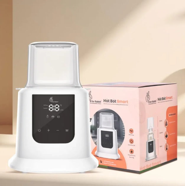 R For Rabbit - Hot Bot Smart Sterilizers Bottle Warmer (White)