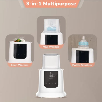 R For Rabbit - Hot Bot Smart Sterilizers Bottle Warmer (White)