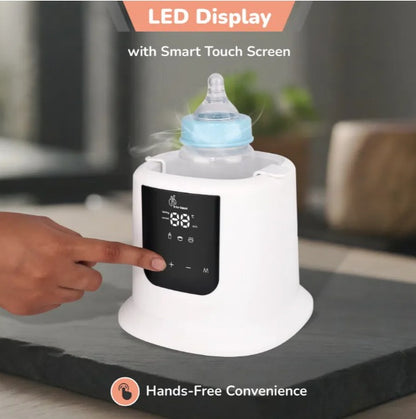 R For Rabbit - Hot Bot Smart Sterilizers Bottle Warmer (White)