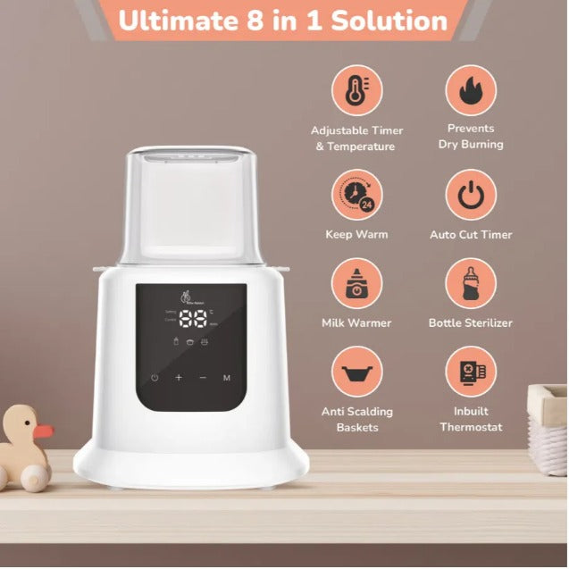 R For Rabbit - Hot Bot Smart Sterilizers Bottle Warmer (White)