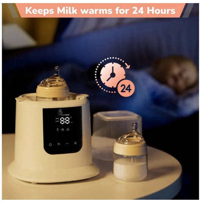 R For Rabbit - Hot Bot Smart Sterilizers Bottle Warmer (White)