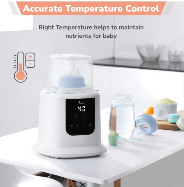 R For Rabbit - Hot Bot Smart Sterilizers Bottle Warmer (White)