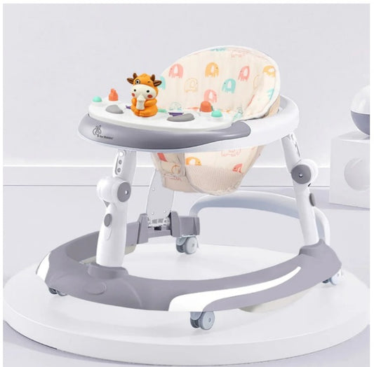 R For Rabbit - Little Feet Plus  Walker - Grey White