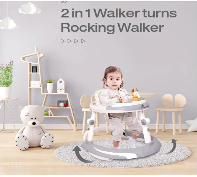 R For Rabbit - Little Feet Plus  Walker - Grey White
