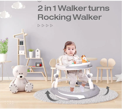 R For Rabbit - Little Feet Plus  Walker - Grey White