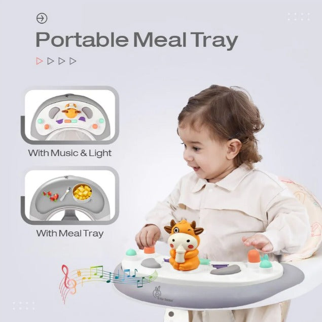 R For Rabbit - Little Feet Plus  Walker - Grey White