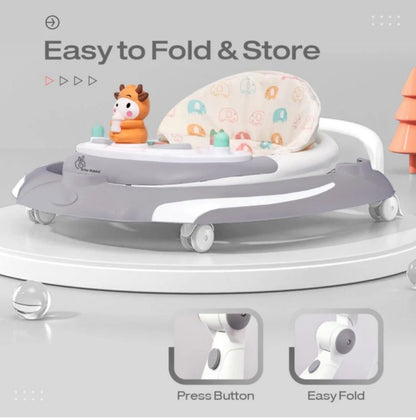 R For Rabbit - Little Feet Plus  Walker - Grey White