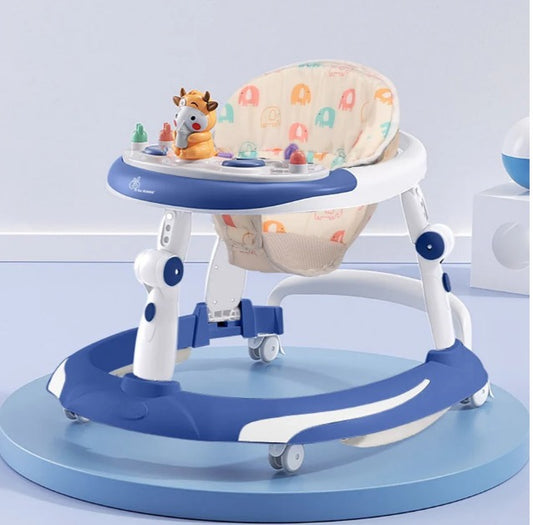 R For Rabbit - Little Feet Plus Walker - Blue White