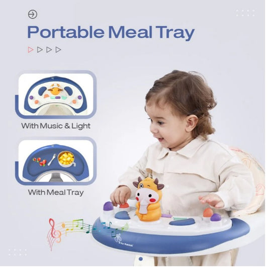 R For Rabbit - Little Feet Plus Walker - Blue White
