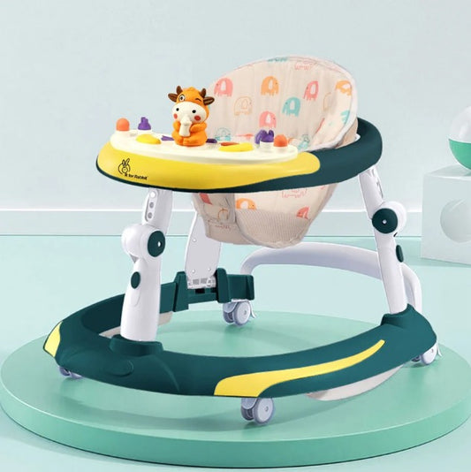 R For Rabbit - Little Feet Plus Walker - Green Yellow