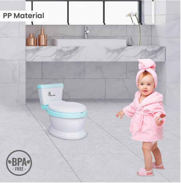 R For Rabbit - Little Grownup  Potty Seat  - White Green