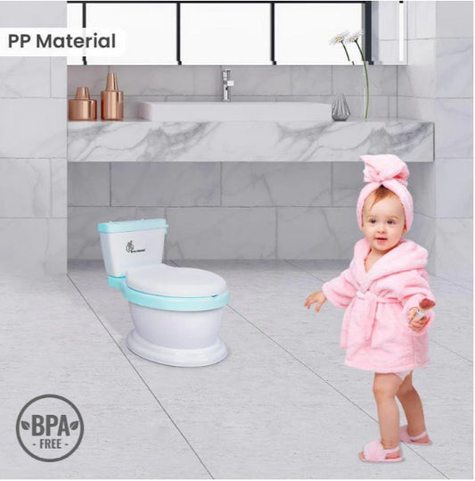 R For Rabbit - Little Grownup  Potty Seat  - White Green