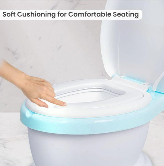 R For Rabbit - Little Grownup  Potty Seat  - White Green