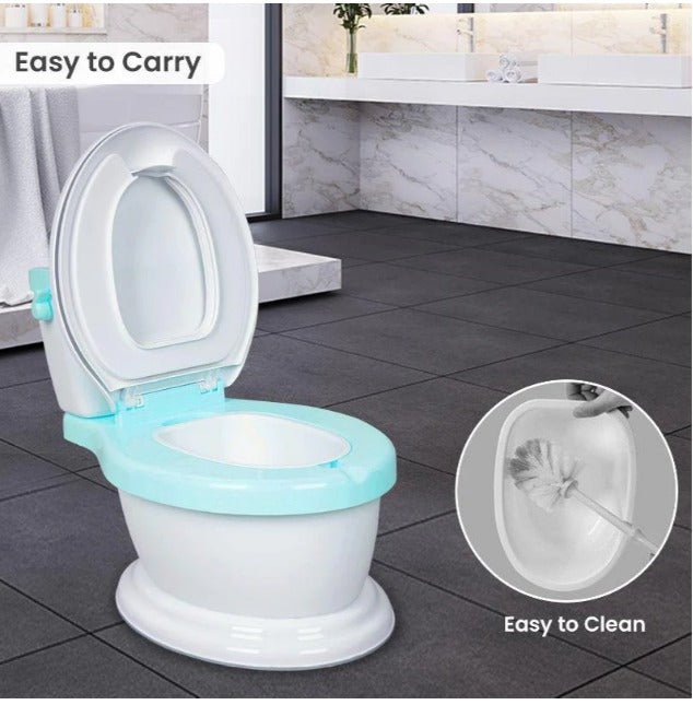 R For Rabbit - Little Grownup  Potty Seat  - White Green