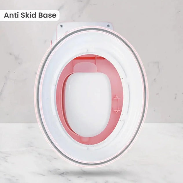 R For Rabbit - Little Grownup Potty Seat  - White Pink