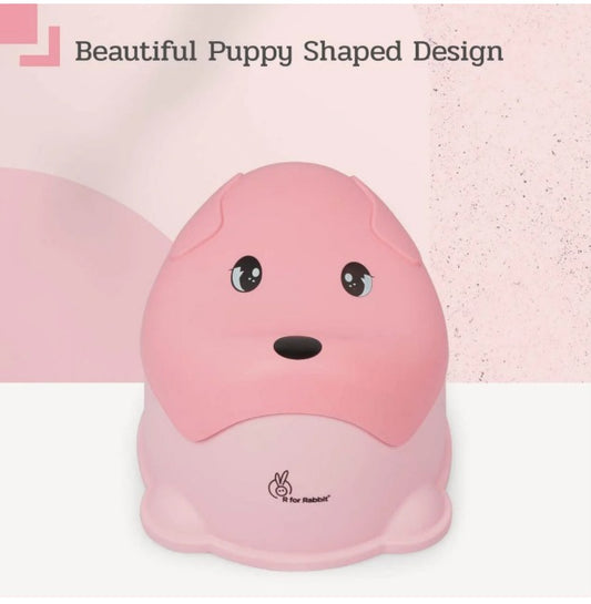 R For Rabbit - Puppy Potty Seat  - Pink
