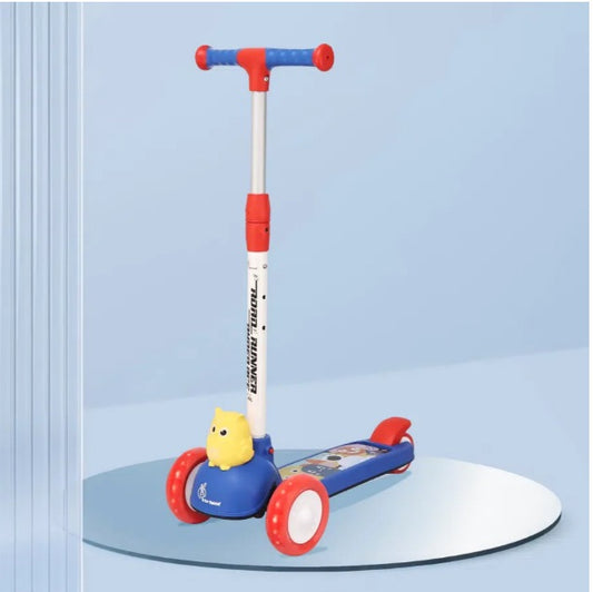 R For Rabbit - Road Runner Ryder  ACE Scooter - Blue Red