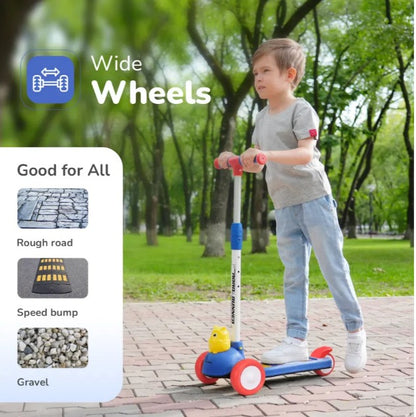 R For Rabbit - Road Runner Ryder  ACE Scooter - Blue Red