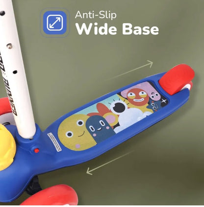 R For Rabbit - Road Runner Ryder  ACE Scooter - Blue Red