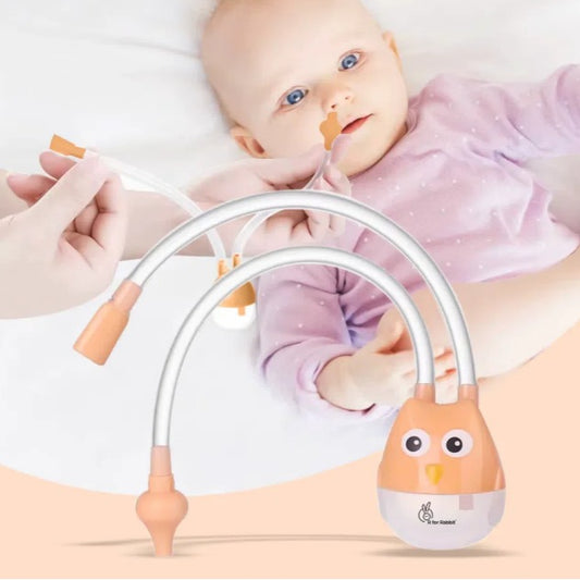 R For Rabbit - Snowy Nasal Cleaner - Orange