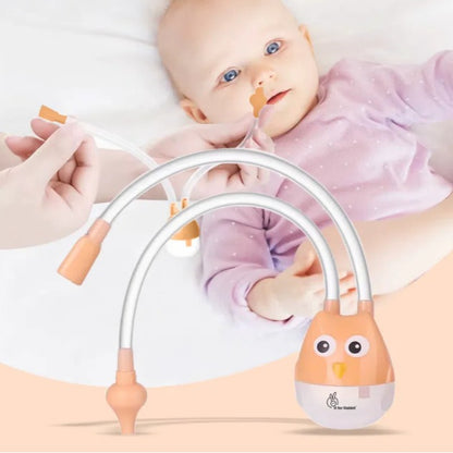 R For Rabbit - Snowy Nasal Cleaner - Orange