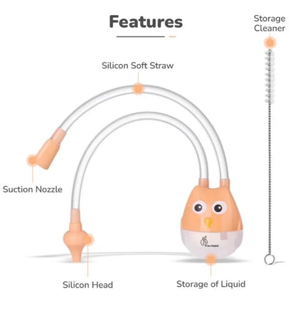 R For Rabbit - Snowy Nasal Cleaner - Orange
