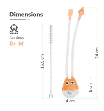 R For Rabbit - Snowy Nasal Cleaner - Orange