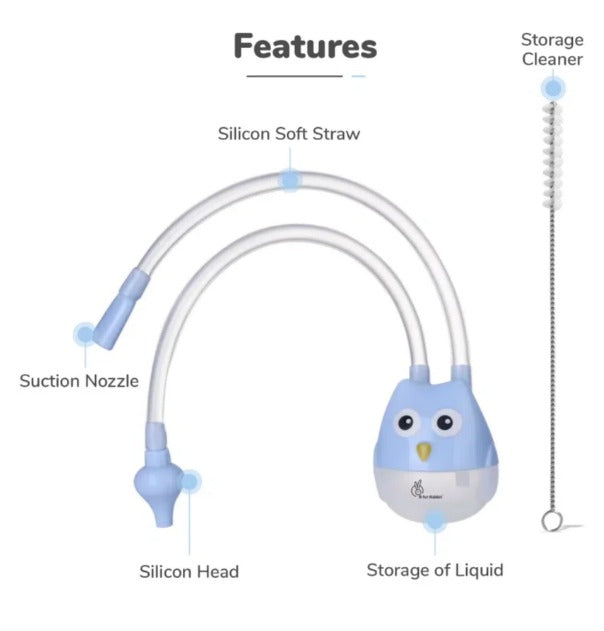 R For Rabbit - Snowy Nasal Cleaner - Blue