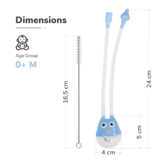 R For Rabbit - Snowy Nasal Cleaner - Blue
