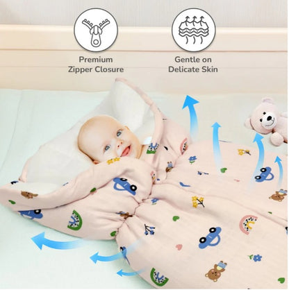 R For Rabbit - Snuggy Bliss Bedding  - Teddy Pink