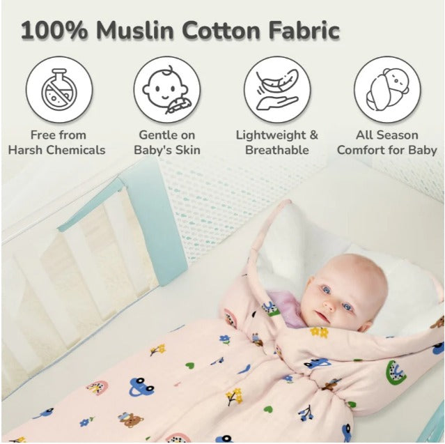 R For Rabbit - Snuggy Bliss Bedding  - Teddy Pink