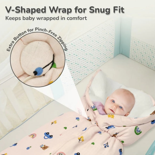R For Rabbit - Snuggy Bliss Bedding  - Teddy Pink