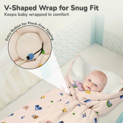 R For Rabbit - Snuggy Bliss Bedding  - Teddy Pink