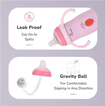 R For Rabbit - Steebo Fusion Spout Cup - Pink