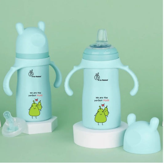 R For Rabbit - Steebo Fusion Spout Cup - Lake Blue