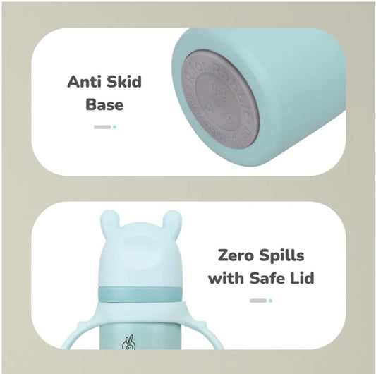 R For Rabbit - Steebo Fusion Spout Cup - Lake Blue