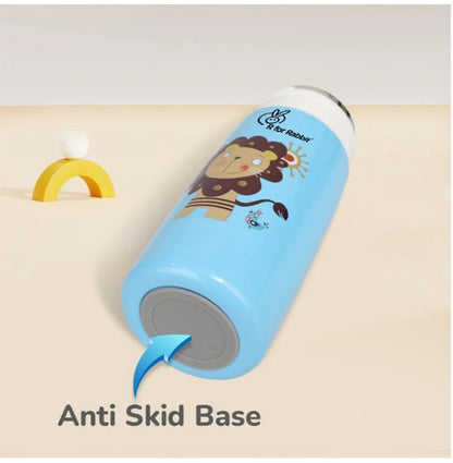 R For Rabbit - Steebo Safari Sippy Water Bottle - Blue Lion