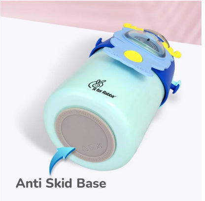 R For Rabbit - Steebo Zoobie Sippy Water Bottle - Blue Deer