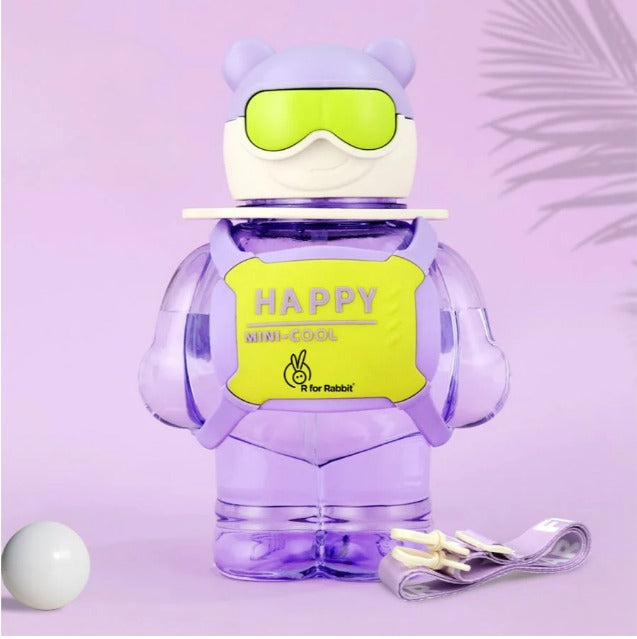 R For Rabbit - Tritan Astro Sippy Water Bottle - Purple