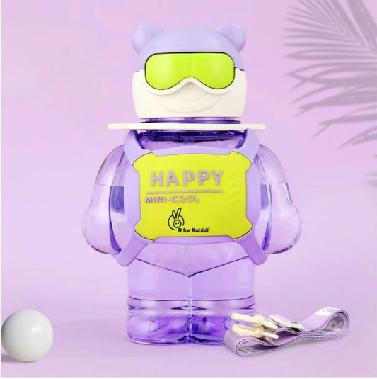 R For Rabbit - Tritan Astro Sippy Water Bottle - Purple