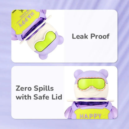 R For Rabbit - Tritan Astro Sippy Water Bottle - Purple