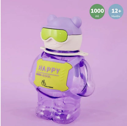 R For Rabbit - Tritan Astro Sippy Water Bottle - Purple