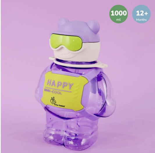 R For Rabbit - Tritan Astro Sippy Water Bottle - Purple