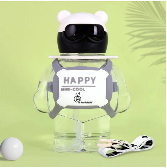 R For Rabbit - Tritan Astro Sippy Water Bottle - White