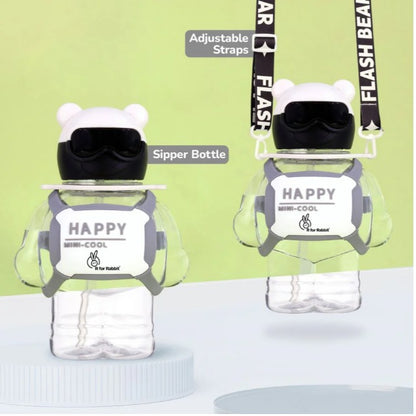 R For Rabbit - Tritan Astro Sippy Water Bottle - White