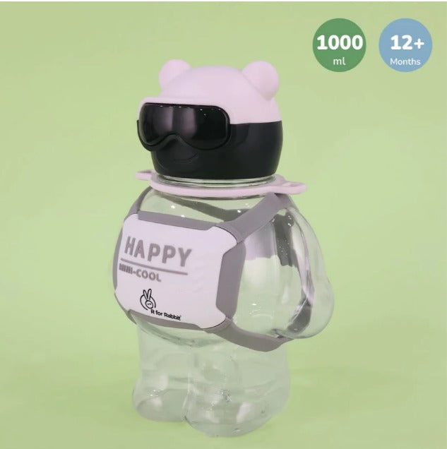 R For Rabbit - Tritan Astro Sippy Water Bottle - White